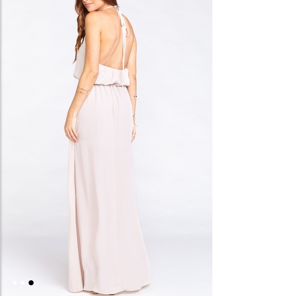 Show Me The Ring Heather Bridesmaids Dress - Picture 3 of 5